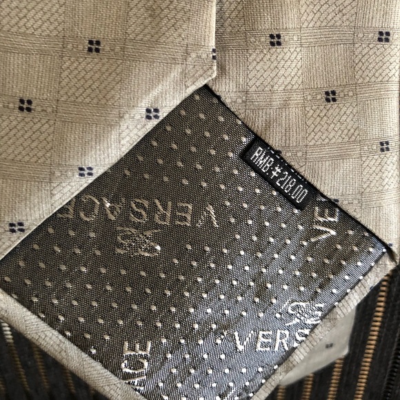 Versace V2 Tie - Picture 2 of 3